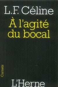 À l'agité du bocal