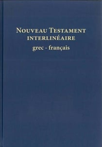Nouveau Testament interlinéaire