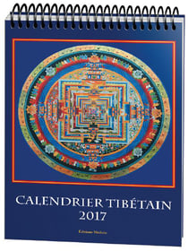 Calendrier tibétain 2017