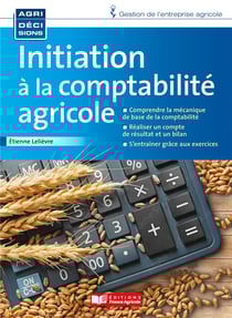 Initiation à la comptabilité agricole