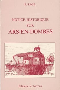Notice historique sur ars-en-dombes