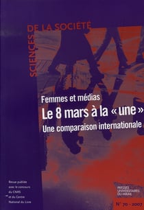 Femmes et médias : le 8 mars a la une - une comparaison internationale