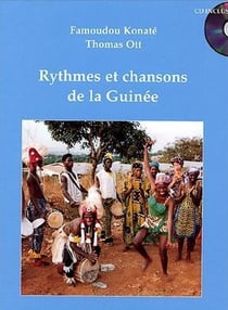 Rythmes et Chansons de la Guinée - partition percussion