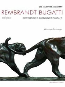 Rembrandt Bugatti, sculpteur - repertoire monographique