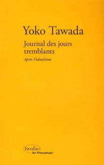 Journal des jours tremblants- après fukushima