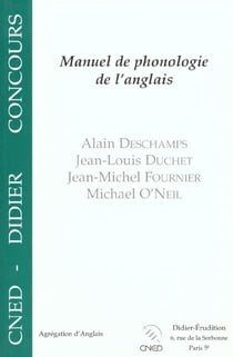 Manuel de phonologie de l'anglais