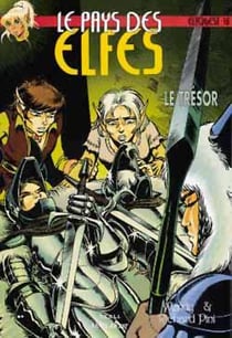 Elfquest - le pays des elfes Tome 18 : le trésor