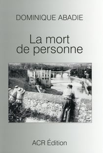 La mort de personne