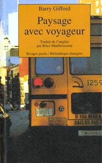 Paysage avec voyageur