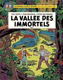 Blake et Mortimer Tome 26 : la vallée des immortels Tome 2 - le millième bras du Mékong