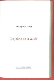 Le jeûne de la vallée