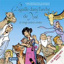 Pagaille dans l'arche de Noé - et vingt autres contes blibliques avec CD audio
