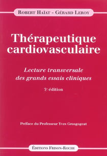 Therapeutique cardiovasculaire 3ed