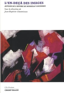 L'en-deça des images - autour de l'oeuvre de Murielle Gagnebin