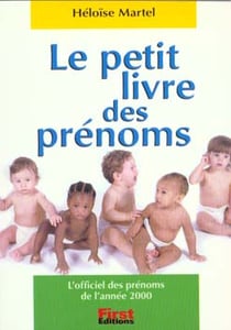 Le petit livre des prenoms