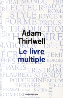 Le livre multiple