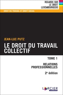 Droit du travail collectif Tome 1 : relations professionnelles (2e édition)