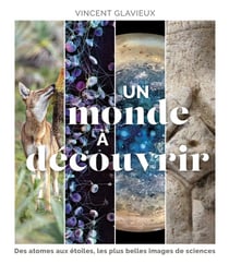 Un monde à découvrir : Des atomes aux étoiles, les plus belles images de sciences