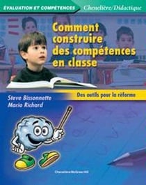 COMMENT CONSTRUIRE DES COMPETENCES EN CLASSE