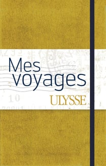 Mes voyages carnet (jaune)