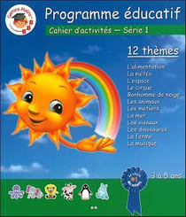 Programme éducatif - livre 1 - cahier d'activités 1 thème a la fois