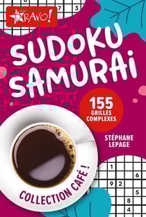 Sudoku samurai : 155 grilles complexes