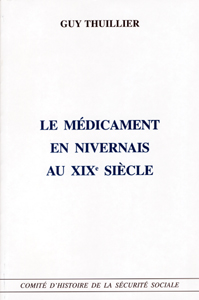 Le médicament en nivernais au XIXe siècle