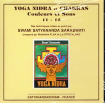 Yoga Nidra et Chakras 11-12 - couleurs et sons