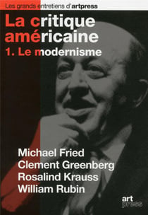 La critique américaine Tome 1 - le modernisme