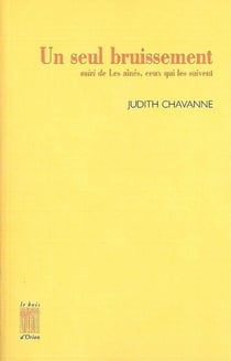 Un seul bruissement - les aînés, ceux qui les suivent