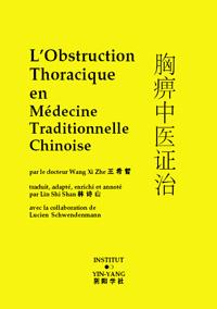 L'obstruction thoracique en medecine traditionnelle chinoise