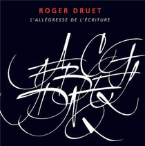 L'allégresse de l'écriture