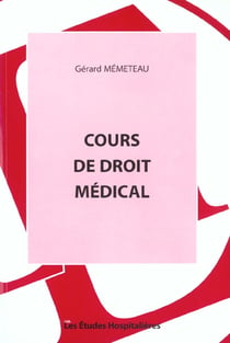 Cours de droit medical