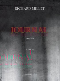 Journal : 2000-2003