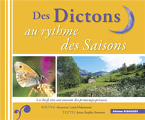 Dictons au rythme des saisons