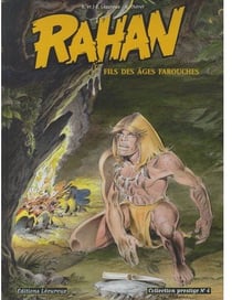 Rahan : Intégrale vol.4 : Tomes 7 et 8