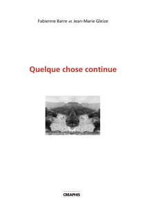 Quelque chose continue - l'image de l'objet et le mot de l'image