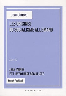 Les origines du socialisme allemand