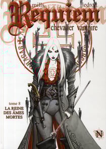 Requiem, chevalier vampire Tome 8 : la reine des âmes mortes