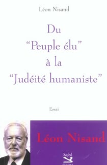 Du peuple elu a la judeite humaniste