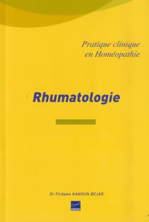 Rhumatologie - la rhumatologie facile par homeopathie