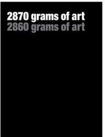 2870 grams of art