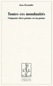 Toutes ces mondanités