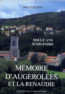 Mémoire d'augerolles et la renaudie