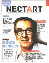 Revue Nectart n.7 : Robin Renucci
