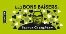 Les bons baisers XXL saveur champêtre : carnet de bons "special presbytie" pour offrir des baisers