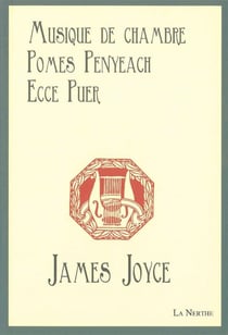 Musique de chambre - pomes penyeach - ecce puer