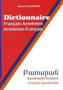 Dictionnaire francais-armenien/armenien-francais