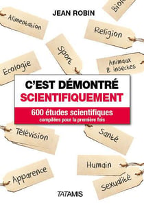C'est démontré scientifiquement - 600 études scientifiques compilées pour la première fois