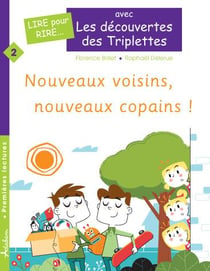 Nouveaux voisins, nouveaux copains ! (Édition Adaptée DYS)